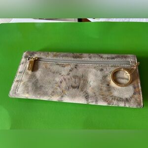 Hobo the Original beautiful Long trifold magnet wallet